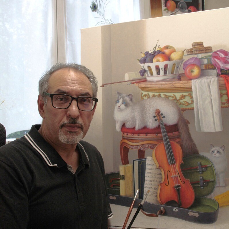 Reza Sarrafi